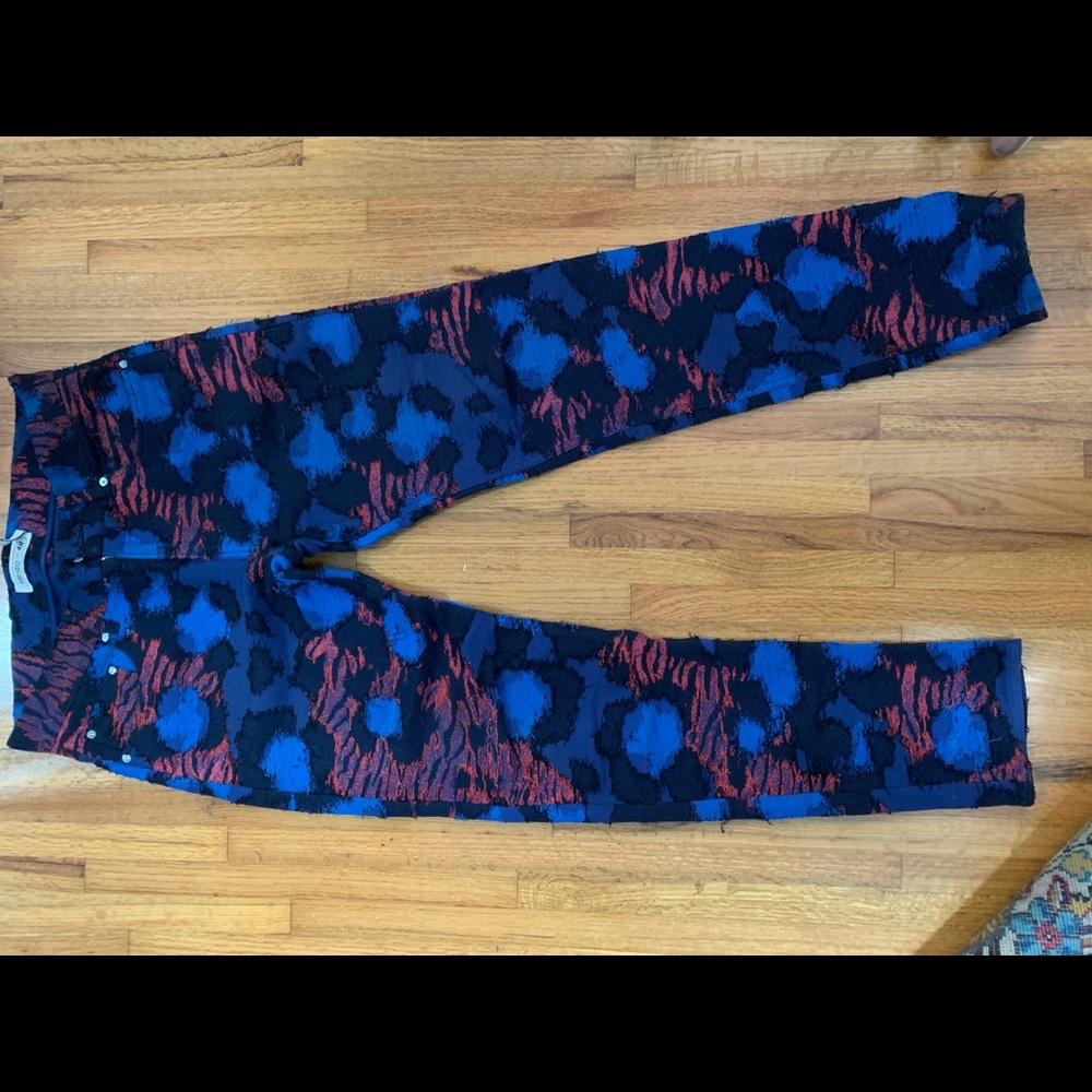 Kenzo x H&M animal print pants